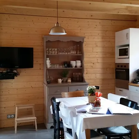 Giteovosges Ferienhaus La Croix-aux-Mines