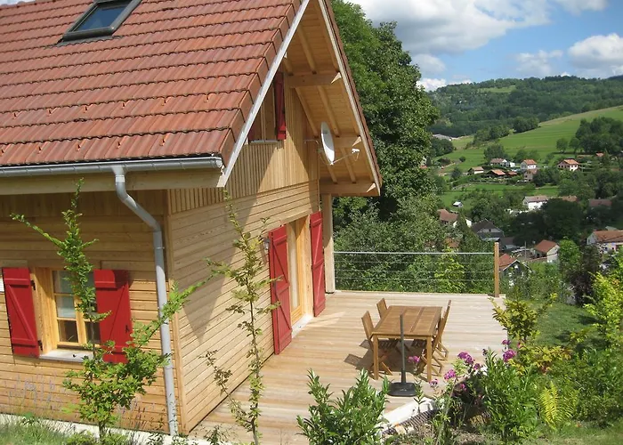 度假居 吉特奥沃斯基斯度假屋 La Croix-aux-Mines