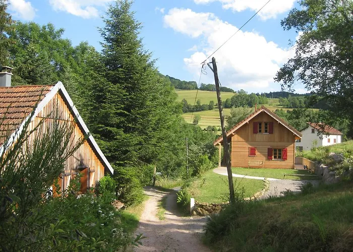 度假居 吉特奥沃斯基斯度假屋 La Croix-aux-Mines