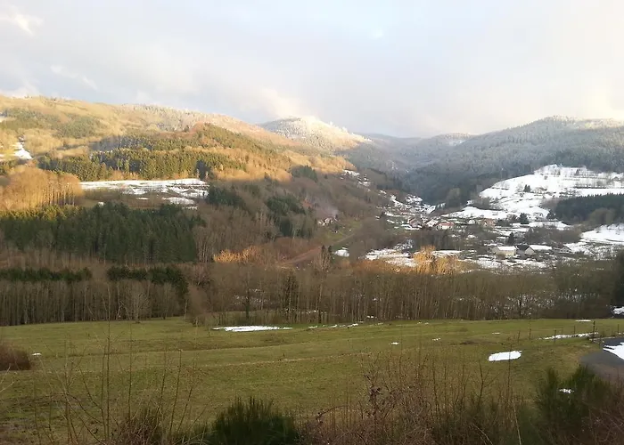 度假居 吉特奥沃斯基斯度假屋 *