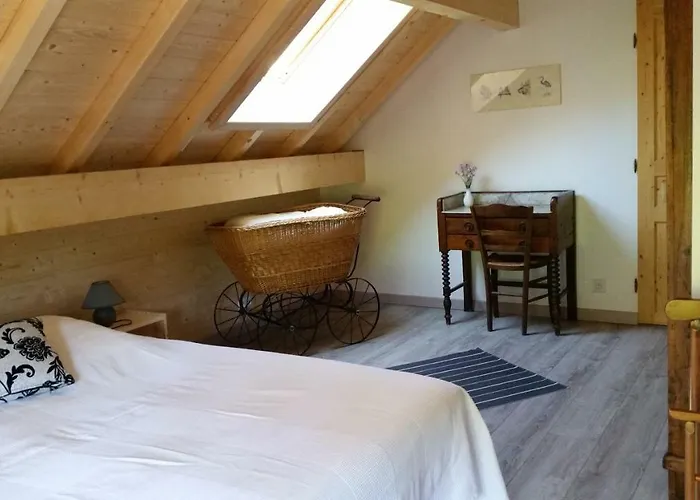 度假居 吉特奥沃斯基斯度假屋 La Croix-aux-Mines