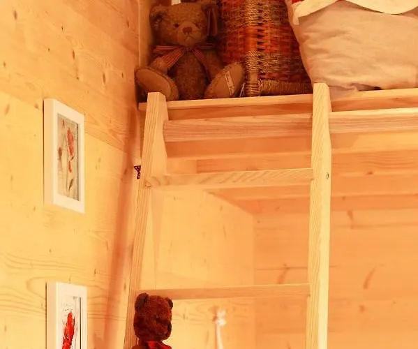 度假居 吉特奥沃斯基斯度假屋 La Croix-aux-Mines